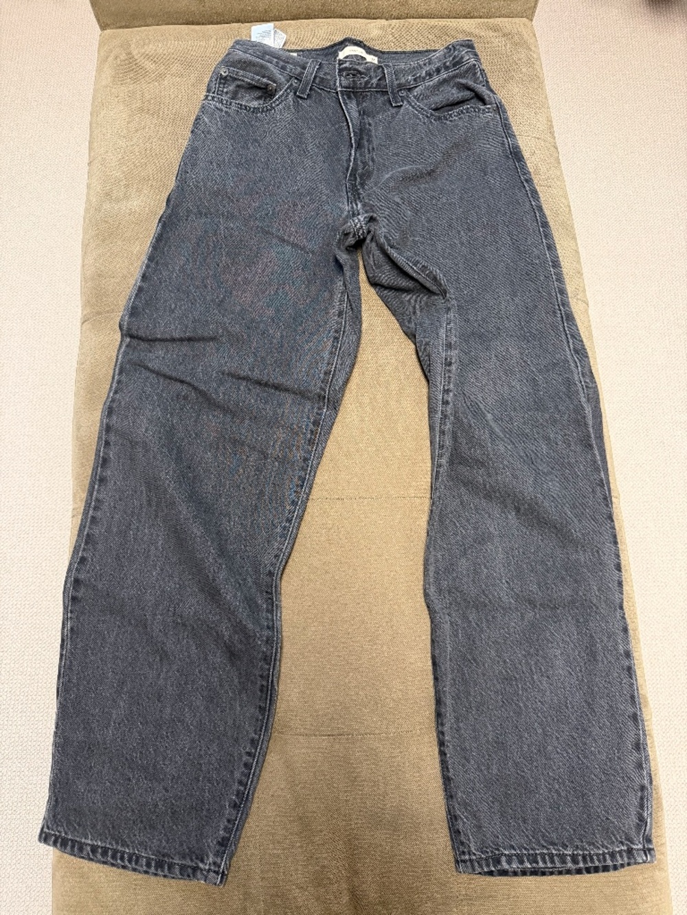Levi’s Black Baggy Dad Women's Jeans